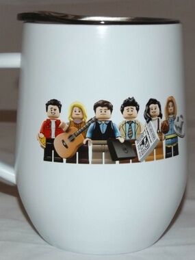 LEGO 5006068 "Friends Central Perk Mug" Stainless Steel UNUSED